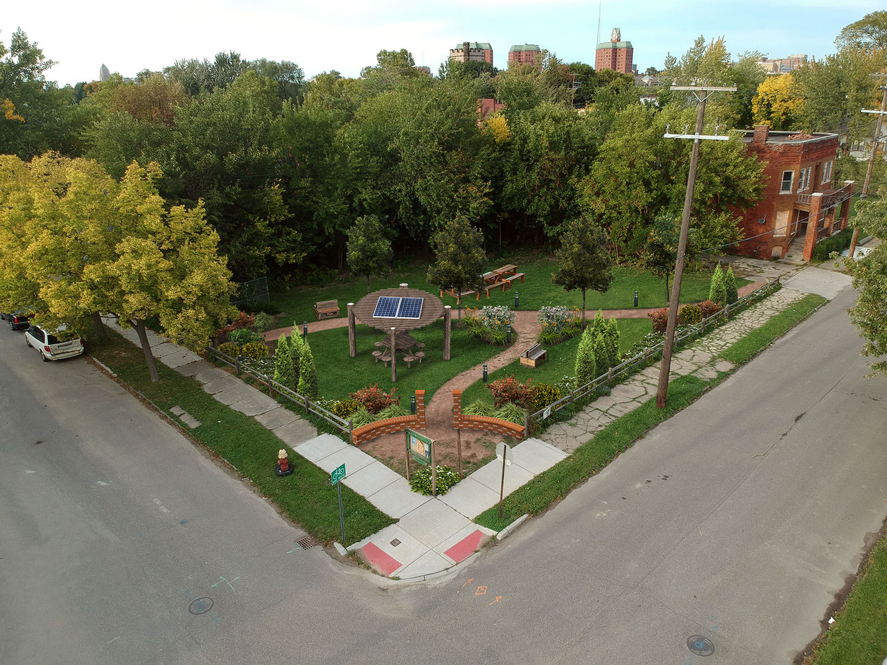 North Corktown Commons Rendering